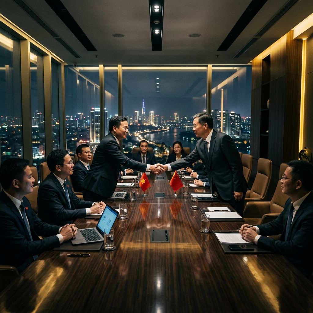 Business meeting